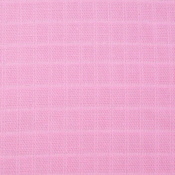 Extra Large Muslin 70x70 Baby Muslin Squares | 100% Cotton Muslin Cloths For Baby | Soft Muslin Wash Cloths, Muslin Swaddle Blanket | Baby Essentials for Newborn (Pink, Pack of 3)