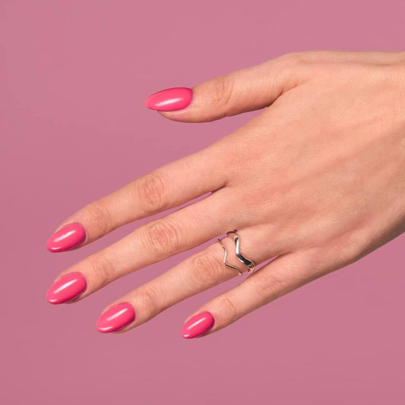 Esmalte Semipermanente Semilac - 517 Neon Pink - 7Ml
