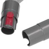 Retractable Hose ABS EVA Durable Rupture Resistant Vacuum Cleaner Accessory