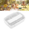 Lunch Box 4 Compartments 304 Stainless Steel Tableware Portable Lunch