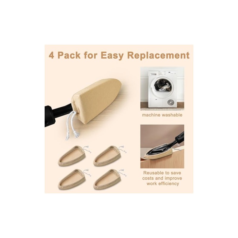 4 Pack Cotton Socks for Edge Banding Iron – Heat-Resistant