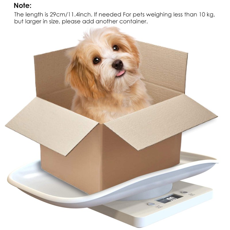 Petyoung Multi-Function Digital Pet Scale to Measure Dog and Cat