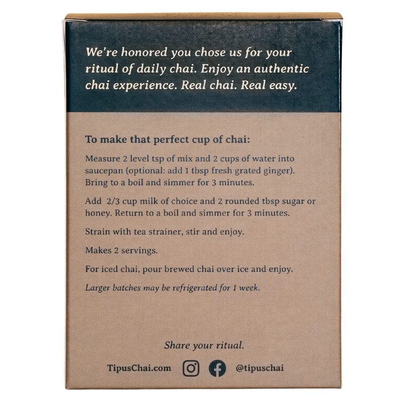 Organic Slow Brew Masala Chai