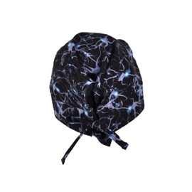 SOULMATE Gorro de tela QX uniforme médico para Hombre (NEURONAS)