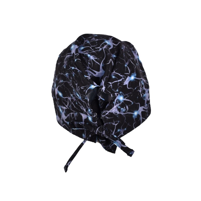SOULMATE Gorro de tela QX uniforme médico para Hombre (NEURONAS)