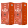 Doctor's One Healing Tea Arginine 10000 Booster Grapefruit Lemon Flavor ZERO, 180g, 2 pieces / 닥터스원 힐링티 아르기닌 10000 부스터 자몽레몬맛 ZERO, 180g, 2개