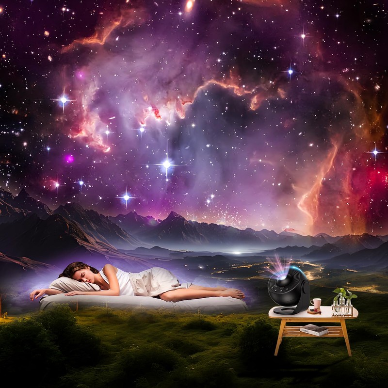 Planetarium Projector for Bedroom, 13 in 1 Galaxy Star Projector