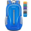 ZOMAKE Ultra Lightweight Packable Backpack 25L, Foldable Hiking Backpacks Water
