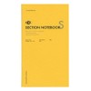 Radite A5 Slim Function Notebook, SECTION NOTEBOOK United Beads