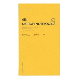 Radite A5 Slim Function Notebook, SECTION NOTEBOOK United Beads
