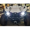 MHK Lighting 2 Ultra Bright LED headlight bulbs for Can-Am