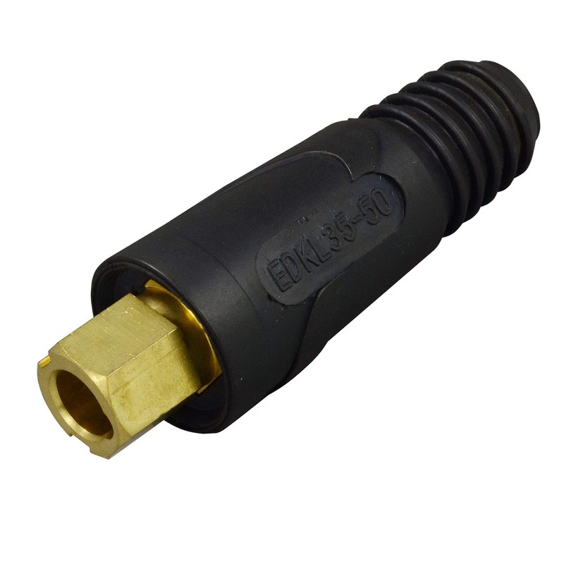 RIVERWELD TIG Welding Cable Panel Connector Plug & Socket Set