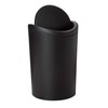TATAY Bathroom Bin with Tilt Lid 6L Capacity Polypropylene BPA