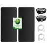 Couslewi Grounding Mat Kit (2 Packs), 2 Grounding Pads with
