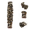 jojofuny 1pc Leopard Printing Watch Strap Wrist Band Compatible Flexible