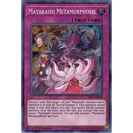 Yu-Gi-Oh! Singles - Mayakashi Metamorphosis - HISU-EN039 - Super Rare - 1st Edition - Hidden Summoners