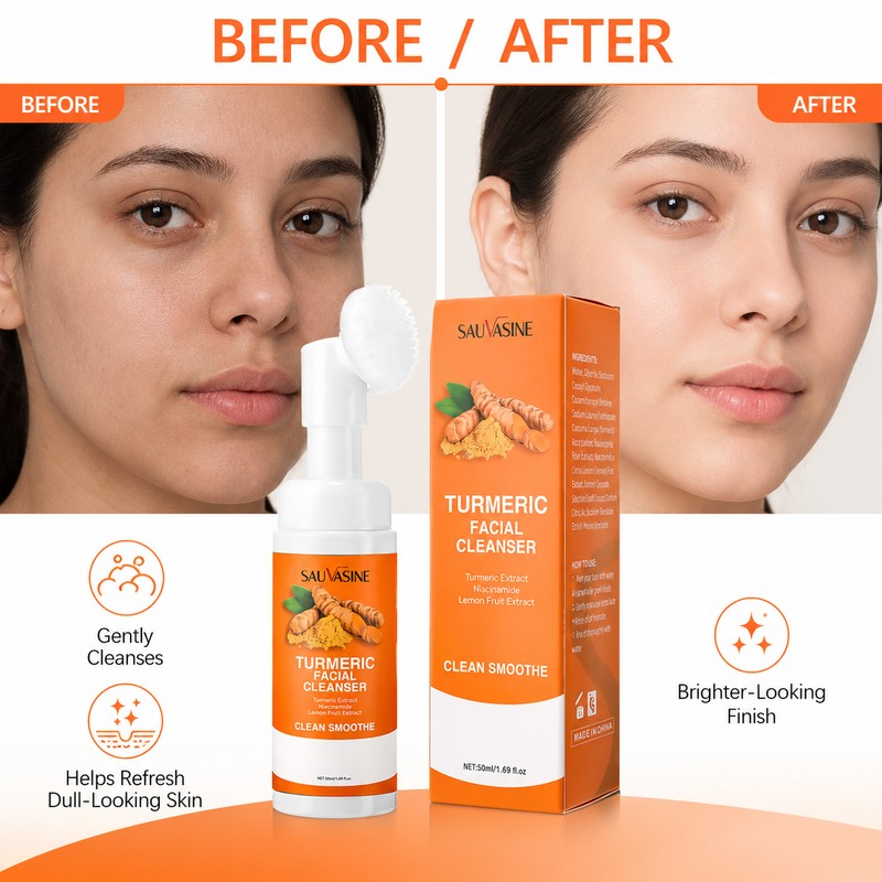 Turmeric Kojic Acid Cleansing Pads for Face – 40 Exfoliating