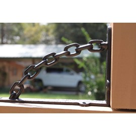 Masculine Mailbox Post Decor, Black Cast Iron Corner Brackets, 7 7/8 inch (Brackets only) - 3 Items