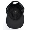 Supreme Trimmer Hat | Black Hat, White Logo | Golf