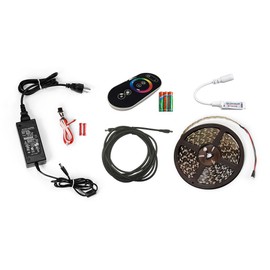 Carefree SR0112 15 Colors including White Color LED universal RV Awning Light Kit, Pack