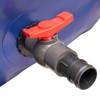 400L/100 Gallon Water Bladder Storage Containers with Valve Collapsible Portable