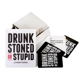 Drunk Stoned or Stupid [A Party Game]