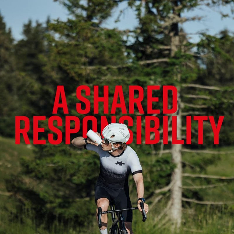 Elite S.R.L. Fly Water Bottle Black, Plastic, Grey, One Size