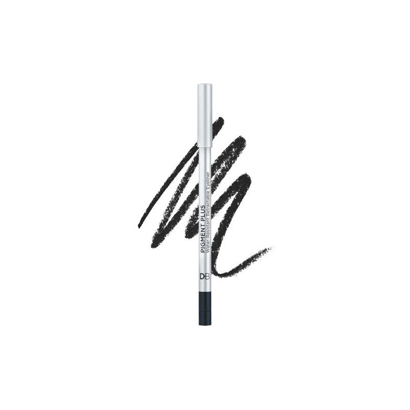 Designer Brands Pigment Plus Eyeliner Black Abyss