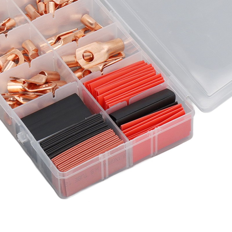 150 Pcs Set Wire Lugs Heat Shrink Tubes Set Thickened