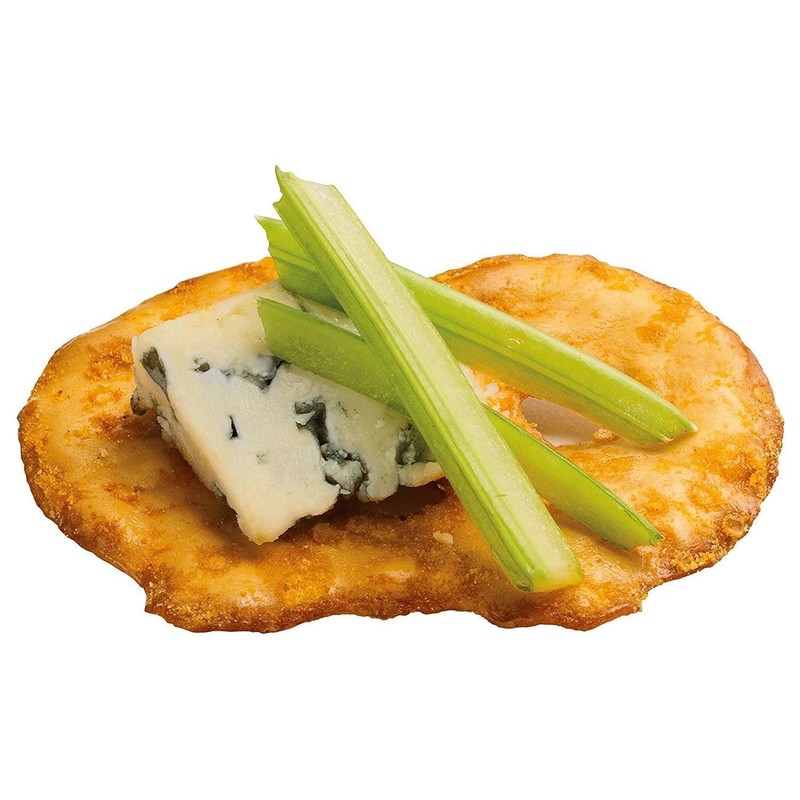 Snack Factory Pretzel Crisps, Buffalo Wing, 3 Ounce