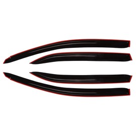 Aintier Ventvisor Side Window Deflector Window Visors Rain Guard Set Fits for 2009-2013 For Toyota for Corolla