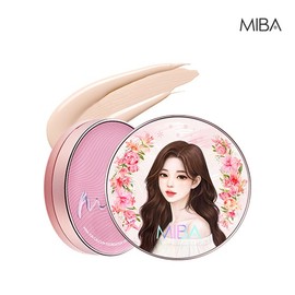 Mineral Bio [MIBA] King Cushion Season 3 1 Full Size - Character / 미네랄바이오 [미바] 왕쿠션 시즌3 본품 1개 - 캐릭터