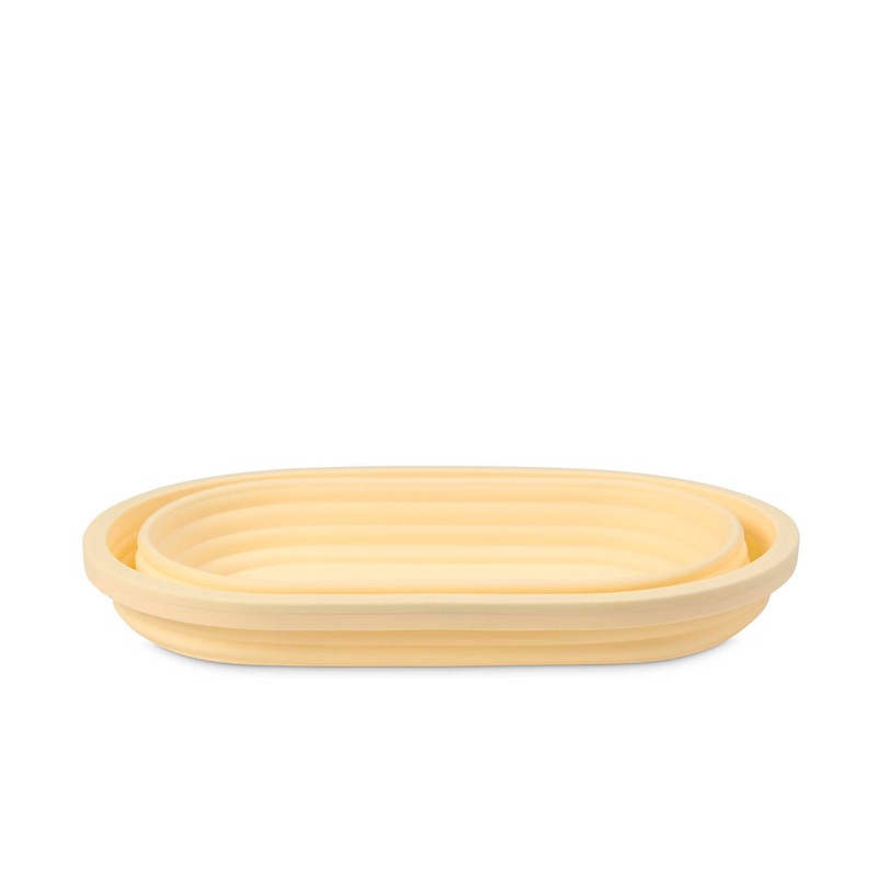 Mrs. Anderson's Baking Silicone Dough Proofing Basket With Steel Rim,
