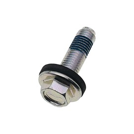 MacMaxe WP358237 Washer Agitator Bolt - Compatible 5/16-24 Screw and Washer - Replacement for Whirlpool, Maytag, Kenmore and More
