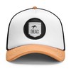 Oblack Trucker Cap, Classic Men's Cap - beige