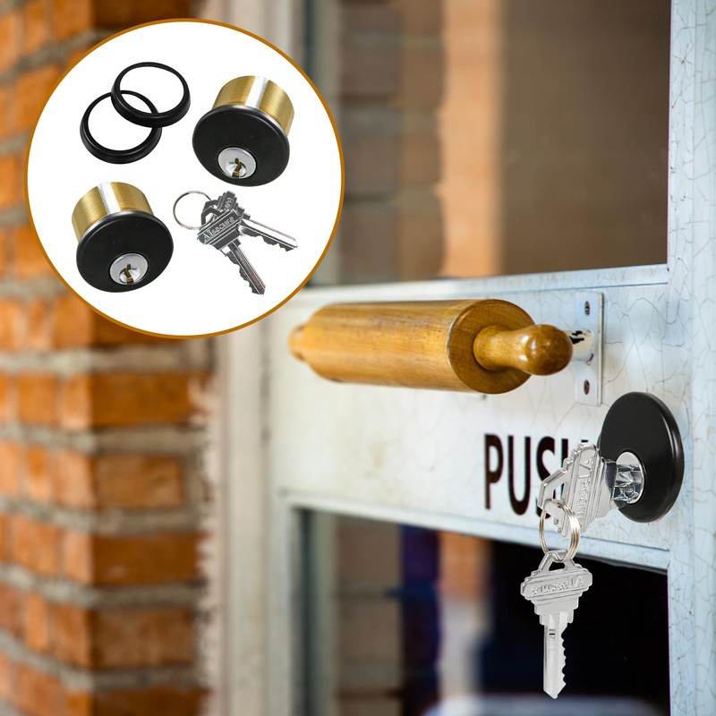 Storefront Door Mortise Lock Set, Commercial Aluminum Storefront Mortise Lock