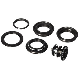 Point Headset Semi-Integrated Loo A-Head 1 1/8, Aluminium, black