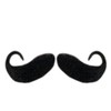 BEARD Wilhelm de Luxe, Black (Costume Accessory)