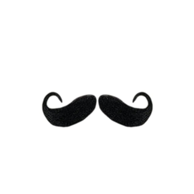 BEARD Wilhelm de Luxe, Black (Costume Accessory)