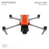 WRAPGRADE Skin Sticker Compatible with DJI Air 3S Accent Color