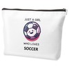 Soccer Gifts for Girls Soccer Coach Gifts Cosmetic Bags for