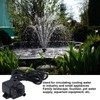 DC5521 Female Connector Water Pump Kit Low Pressure Submersible Pumps
