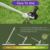 Tree Stake Kit, Heavy Duty Steel 11.8 Inch Steel Tree
