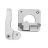 Extruder Kit Gray Aluminum 3D Printer Accessories PTFE Tube Spring