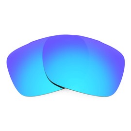 Revant Replacement Lenses for Oakley TwoFace sunglasses, UV Protection, Anti-Scratch and Impact Resistant, Elite Polarized Ice Blue Mirrored