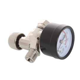 Fast Mover Tools FMTAR805 Mini Air Regulator with Gauge, Black