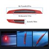 eMagTech 4PCS Car Door Anti-collision Stickers Night Safety Warning Reflective