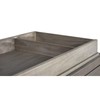 Evolur Modern Changing -tray, Lasting Quality in Windsor Oak Grey
