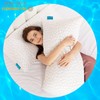 SUPA MODERN Cooling Bed Pillows for Sleeping 1 Pack Shredded