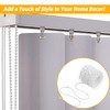1 Pcs 20 Meter 200 Clips Vertical Blind Bottom Chain,